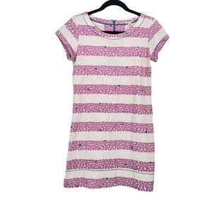 Hatley Womens Short Sleeve Summer Resort Seashell Yacht Core Mini Dress Size 5